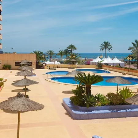 Z-41C On The First Line Of The Pit In Calpe Appartement Calp