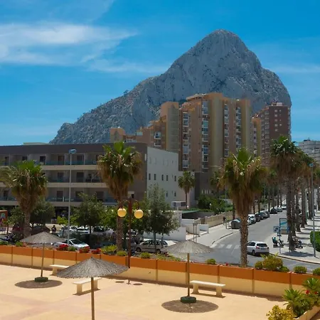Z-41C On The First Line Of The Pit In Calpe Appartement *
