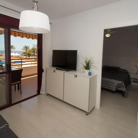 Appartement Z-41C On The First Line Of The Pit In Calpe Calp