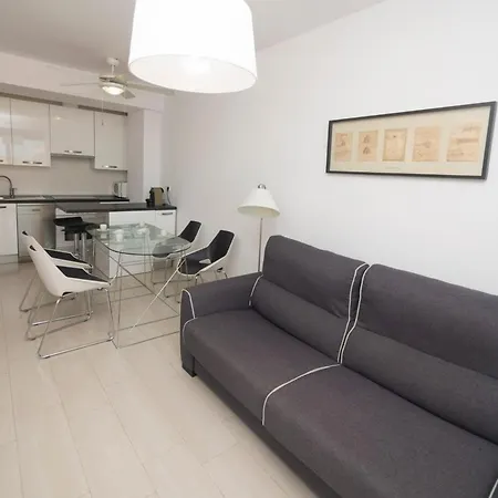 Appartement Z-41C On The First Line Of The Pit In Calpe Calpe